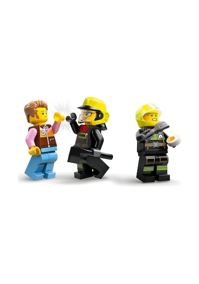 60412 Lego City 4x4 Kurtarma Botlu İtfaiye Kamyonu 301 Parça +5 Yaş