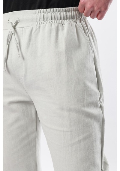 Madmext Mint Yeşili Fit Kesim Erkek Pantolon E6558