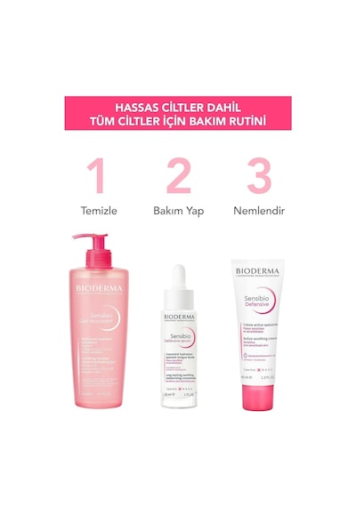 Bioderma Sensibio Foaming Gel 500 Ml