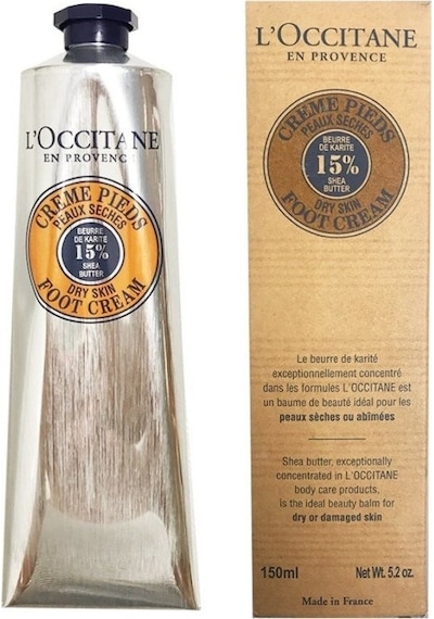 L'occitane Shea Butter Foot Cream 150 Ml