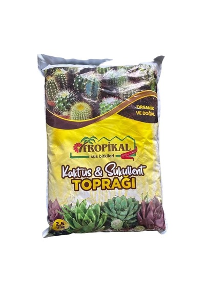 Kaktüs Toprağı 2,5 Litre