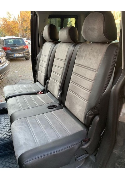 Volkswagen Caddy Araca Özel Oto Koltuk Kılıfı (158044)