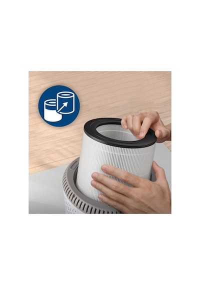 Philips Hava Temizleyici Filtresi - 600 Serisi Uyumlu Hepa Filtre