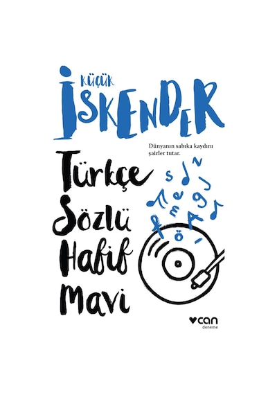 Türkçe Sözlü Hafif Mavi - Küçük İskender - Can Yayınları