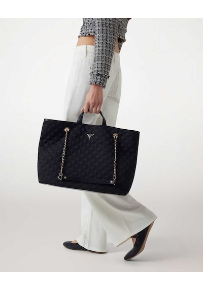 Guess Giully Ii Kadın El Çantası Hwyq9673290 Siyah