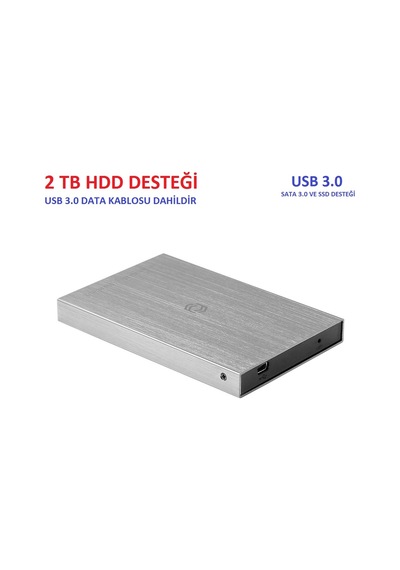 Frisby Fhc-2550S 2.5 Usb 3.0 Sata Harici Harddisk Kutusu Hdd Kutu