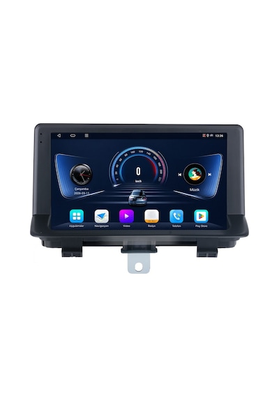 Audi Q3 Android Multimedya 2011-2018 Carplay Android Auto Navigasyon Kameralı 4gb Ram 32gb 9"