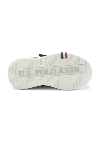 U.s. Polo Assn. Uttes Jr 5pr Siyah Erkek Çocuk Sneaker Siyah-mavı-