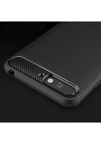 Huawei Y6 2018 Kılıf Zore Room Silikon Kapak Siyah