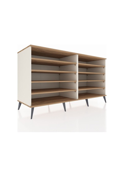 Kronos Konsol 8 Raflı 176x59x99 Aytaşı-çam Aytaşı-çam Kronos Konsol 8 Raflı 176x59x99 Aytaşı-çam Aytaşı-çam