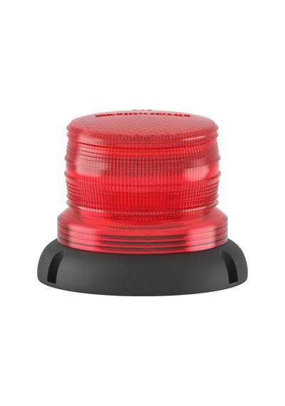 Mesan Ø90 Xenon Süper 9 Çakar Lamba Kırmızı 12Vdc Ms 700.1.12Vdc