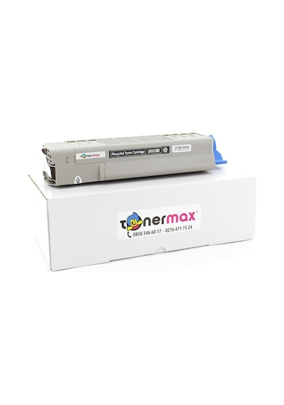 Tonermax Oki C612 46507520 / C612 / C612N / C612Dn Siyah Uyumlu Toner