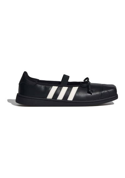 Adidas Kadın Babet Superstar Sq Lb3787 Siyah