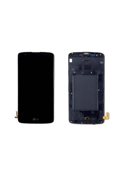 LG Uyumlu K8 (K350Tr) Lcd Ekran + Dokunmatik Çıtalı