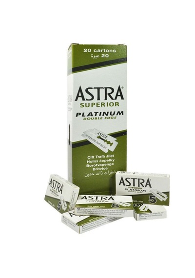 Astra Jilet 100'lü + Derby Usta Berber Tıraş Sabunu 2 x 75 G