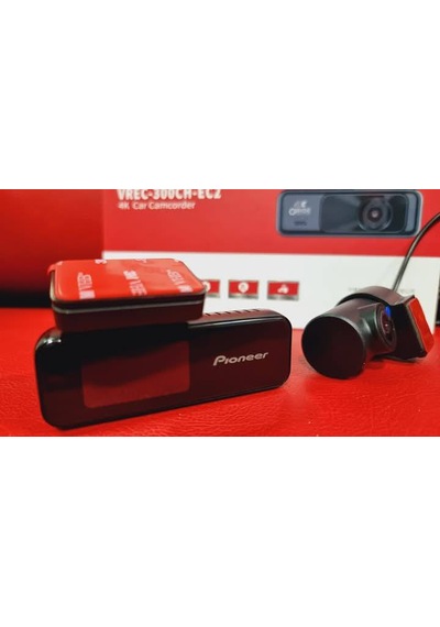 Pioneer Vrec-300ch Ec2 4k Ön - Arka Kayıt Kamerası