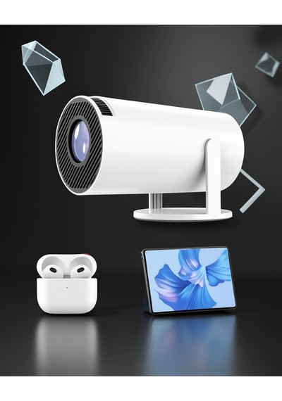 130 İnç Ekran Desteği Ve 4k Uyumlu Full Hd Projeksiyon Cihazı