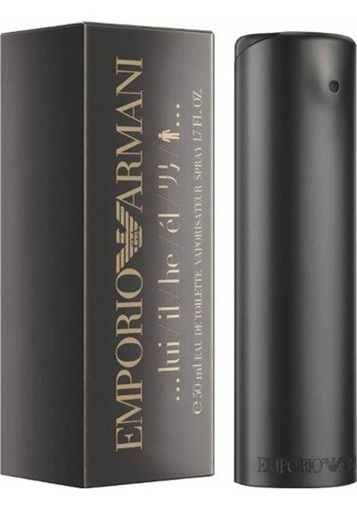Emporio Armani IL Erkek Parfüm EDT 100 ML
