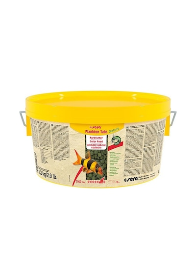 Sera Plankton Tablet Nature 50 Adet