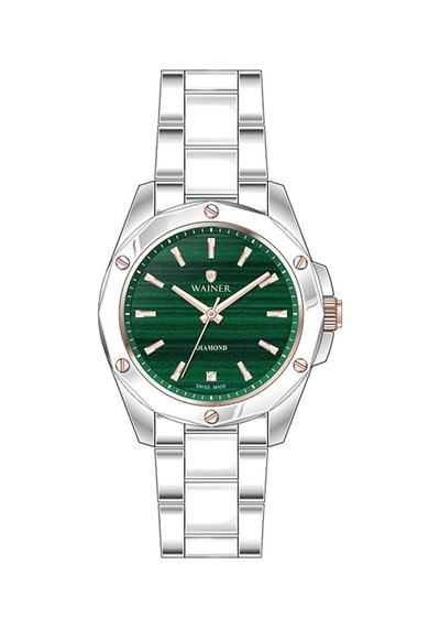 Wainer Wa.18050-e Kadın Kol Saati Metalik