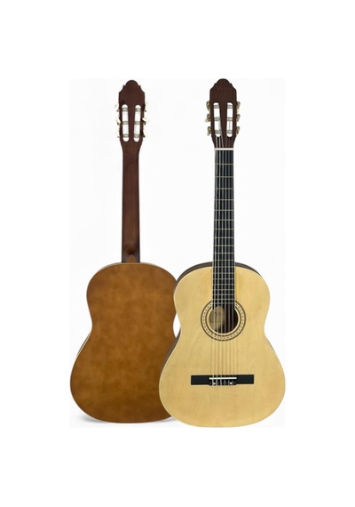 Victor Klasik Gitar Naturel Renk Mat Cila