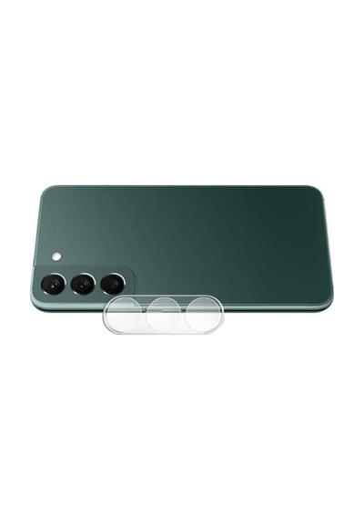 For Samsung Galaxy S23 Plus Kamera Lens Koruyucu Şeffaf