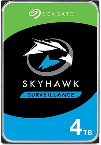 Seagate 4tb Skyhawk Rv St4000vx016 3.5" 5900rpm 256mb 7x24 Güvenlik Hdd Koyuncu Distribitör Ürünü