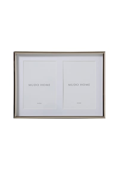 Mudo Home Chloe 2'li Fotoğraf Çerçevesi 9x13 Cm