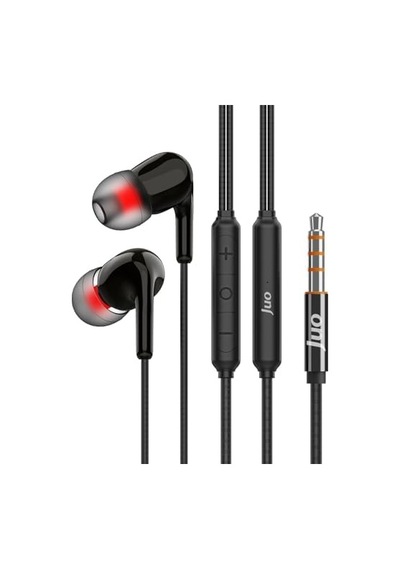 3.5mm Girişli Mikrofonlu Kablolu Kulak İçi Kulaklık