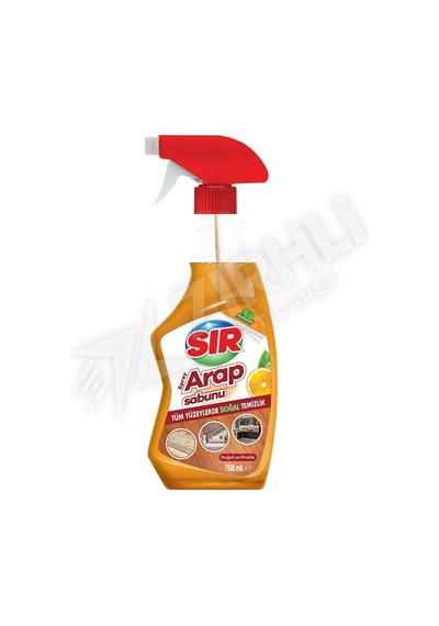 3 Adet Sır Sprey Sıvı Arap Sabunu 750 Ml Diğer