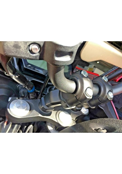 Bay4Global Yamaha Tracer 700 Gidon Yükseltme - Gri Bay4Global Yamaha Tracer 700 Gidon Yükseltme - Gri