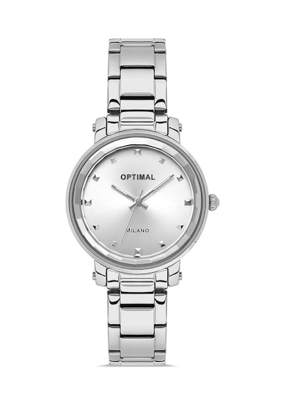 Optimal Opt.03460m.01 Unisex Kol Saati Altın - Siyah
