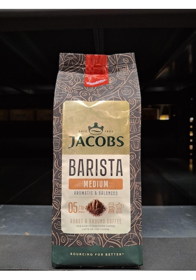 Jacobs Barista Medium Filtre Kahve Öğütülmüş 200 Gr X 4 Adet Öğütülmüş
