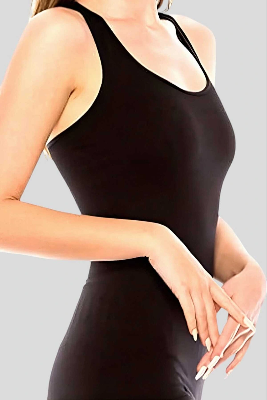 Tezzgelsin Kadın Sporcu Atlet Fitness Atlet Pilates Atlet Yoga Atlet 3'lü Set Siyah