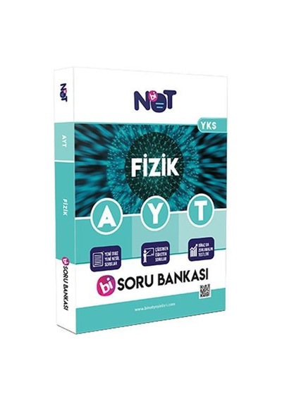 Ayt Fizik Bi Soru Bankası - Binot Yayınları