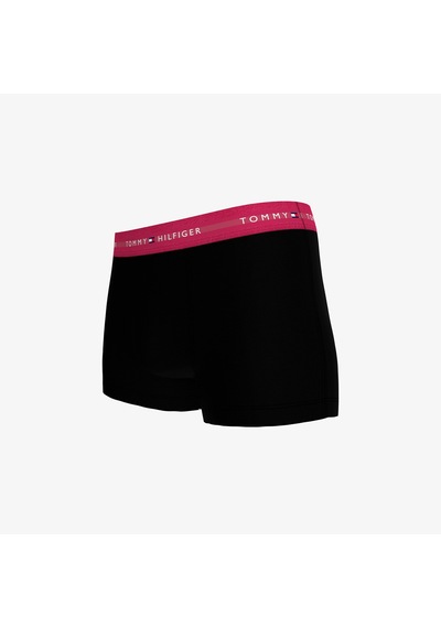 Tommy Hilfiger Trunk 3pk Erkek Pembe Boxer Düz Um0um02763 Pembe