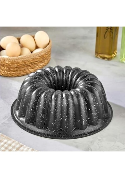 Ayrex Döküm Gövdeli 24cm Granit Kaplama Dilimli Kek Kalıbı Dilimli Kek Kalıbı Döküm Kek Kalıbı Granit Kek Kal Diğer
