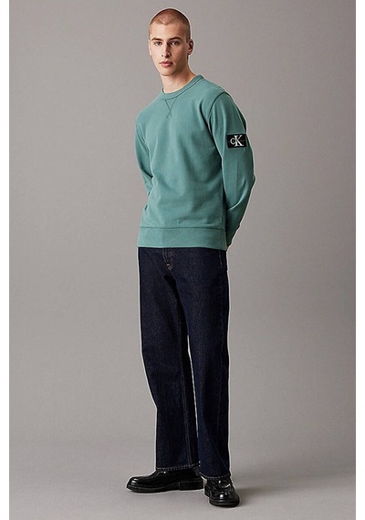 Calvin Klein Erkek Sweat Mint