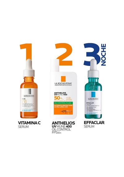 La Roche-posay Anthelios Oil Control Fluid Spf 50+ Akışkan Yüz Güneş Kremi 50 Ml