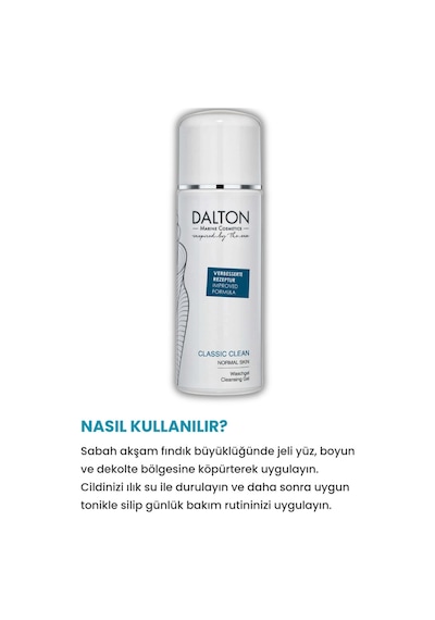 Normal Ciltler Için Arındırıcı Canlandırıcı Classıc Clean Temizleme Jeli - 55659524