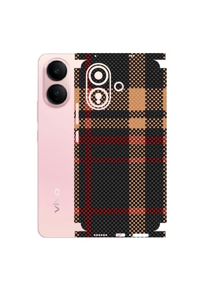 Kapps Vivo V60 Lite İle Uyumlu Rainbow Serisi Premium Kaplama 360 08648541