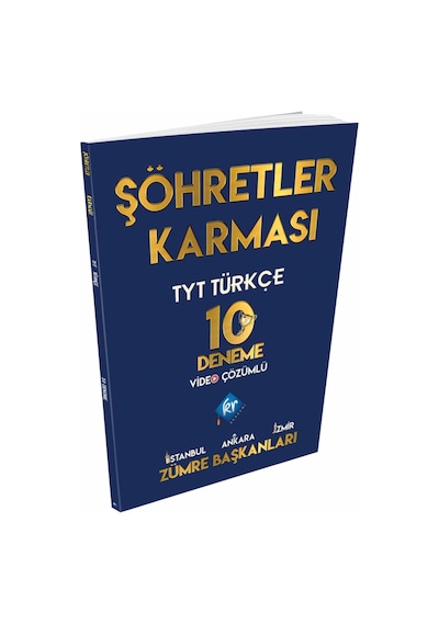 Kr Akademi Tyt Şöhretler Karması Türkçe 10 Deneme