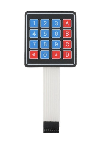 Motorobit-4X4 Membran Tuş Takımı - Keypad