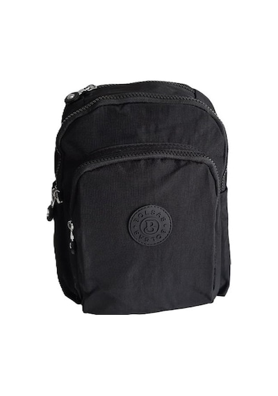 Water Proof Çok Bölmeli Sırt Çantası Mini Siyah-1022 Siyah