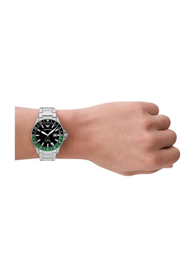 Emporio Armani Ar11589 Unisex Kol Saati Metalik Gri