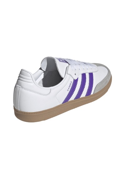 Adidas Samba Og Ih9058 Kadın Spor Ayakkabı Beyaz - Mor