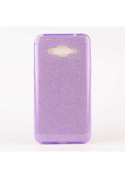 Samsung Uyumlu Galaxy J2 Prime Kılıf Zore Shining Silikon Siyah