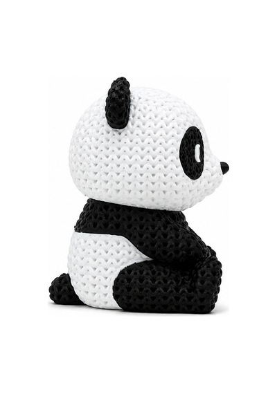 Sevimli Panda Dekoratif Figür Sert Plastik Mini Panda Masaüstü Süsü Ev Ve Ofis Dekoru