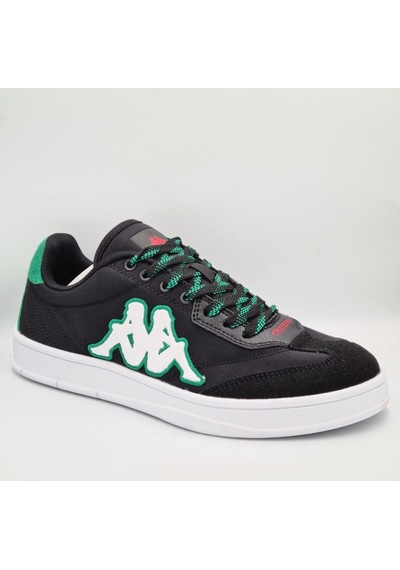 Kappa Santiago Siyah Yeşil Erkek Sneaker Spor Ayakkabı Siyah - Yeşil