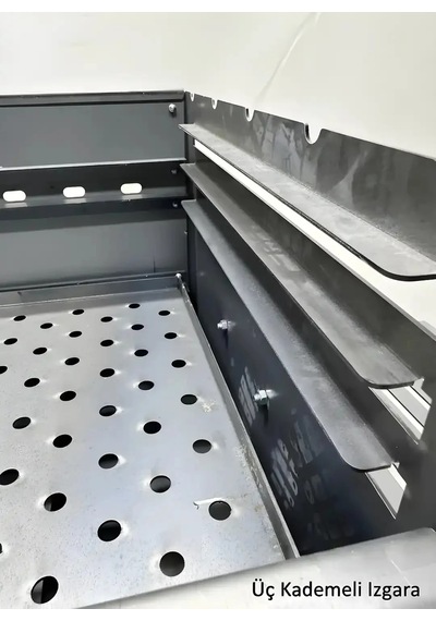 Alaz 35x50 Mangal Açılır Ayak 1.5 Mm Çok Renkli